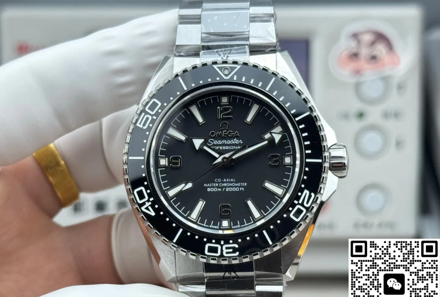 VS+ Factory Omega 217.30.42.21.01.001 1:1 Best Edition Replica Watch
